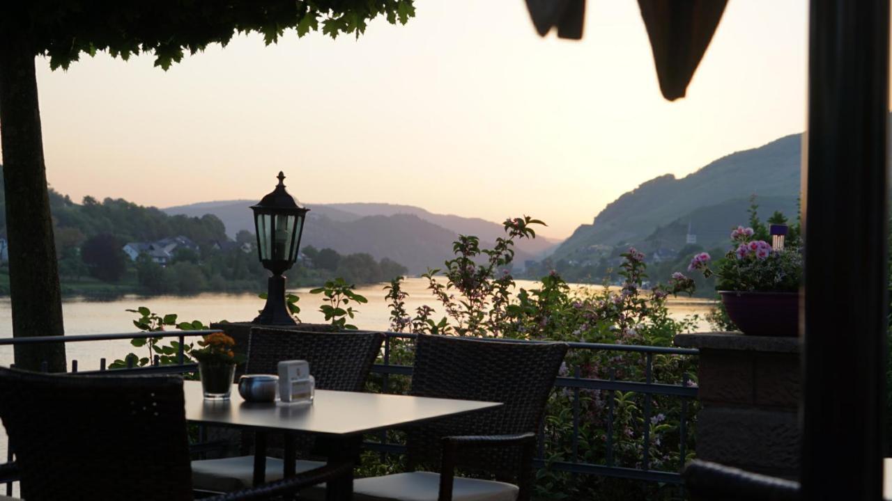 Hotel Garni "Cafe Im Hamm" Zell an der Mosel Εξωτερικό φωτογραφία