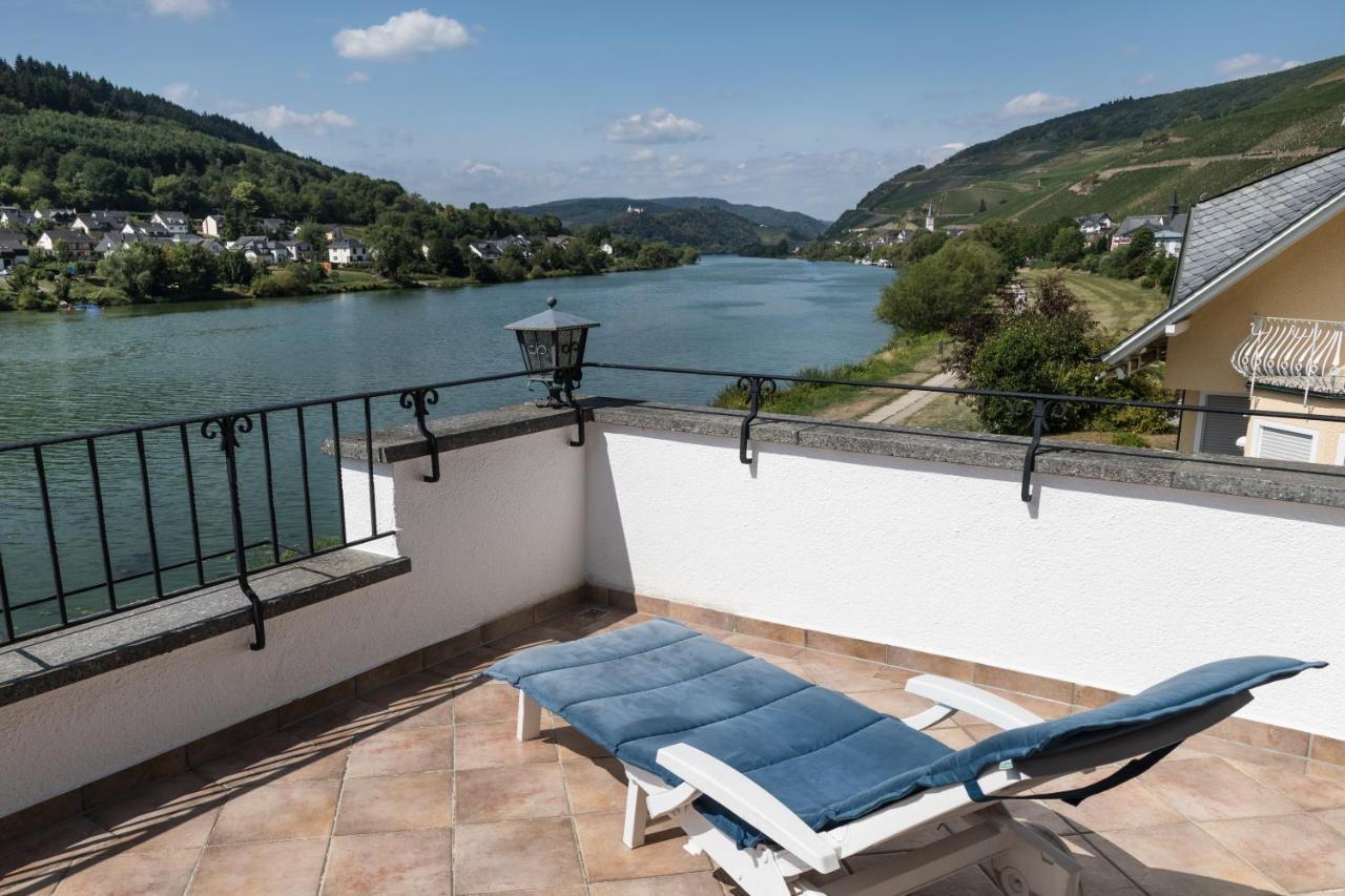 Hotel Garni "Cafe Im Hamm" Zell an der Mosel Εξωτερικό φωτογραφία