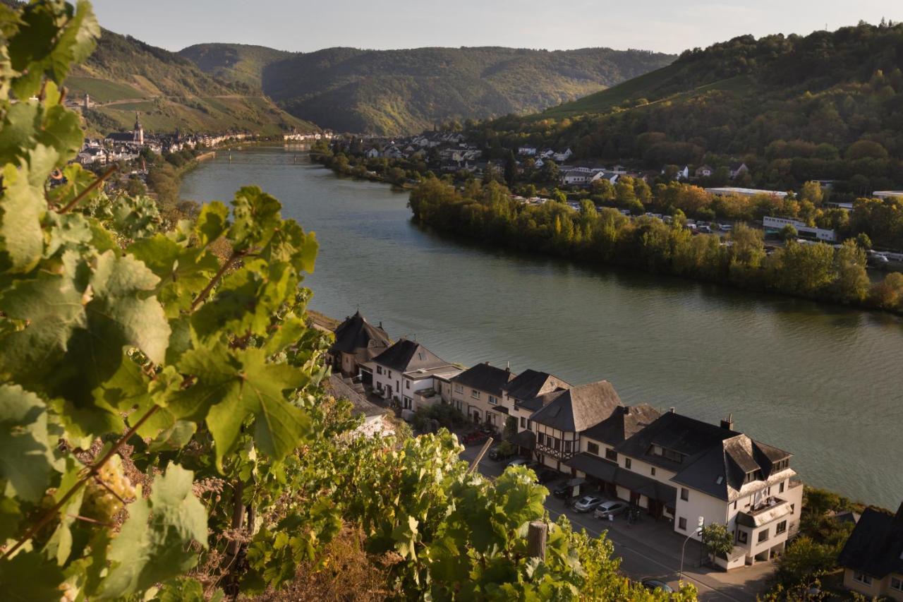 Hotel Garni "Cafe Im Hamm" Zell an der Mosel Εξωτερικό φωτογραφία