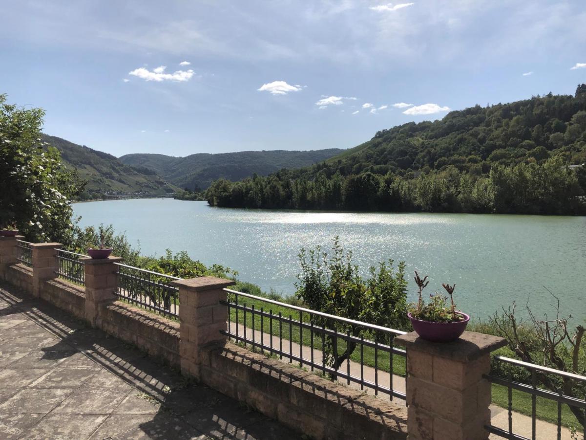 Hotel Garni "Cafe Im Hamm" Zell an der Mosel Εξωτερικό φωτογραφία