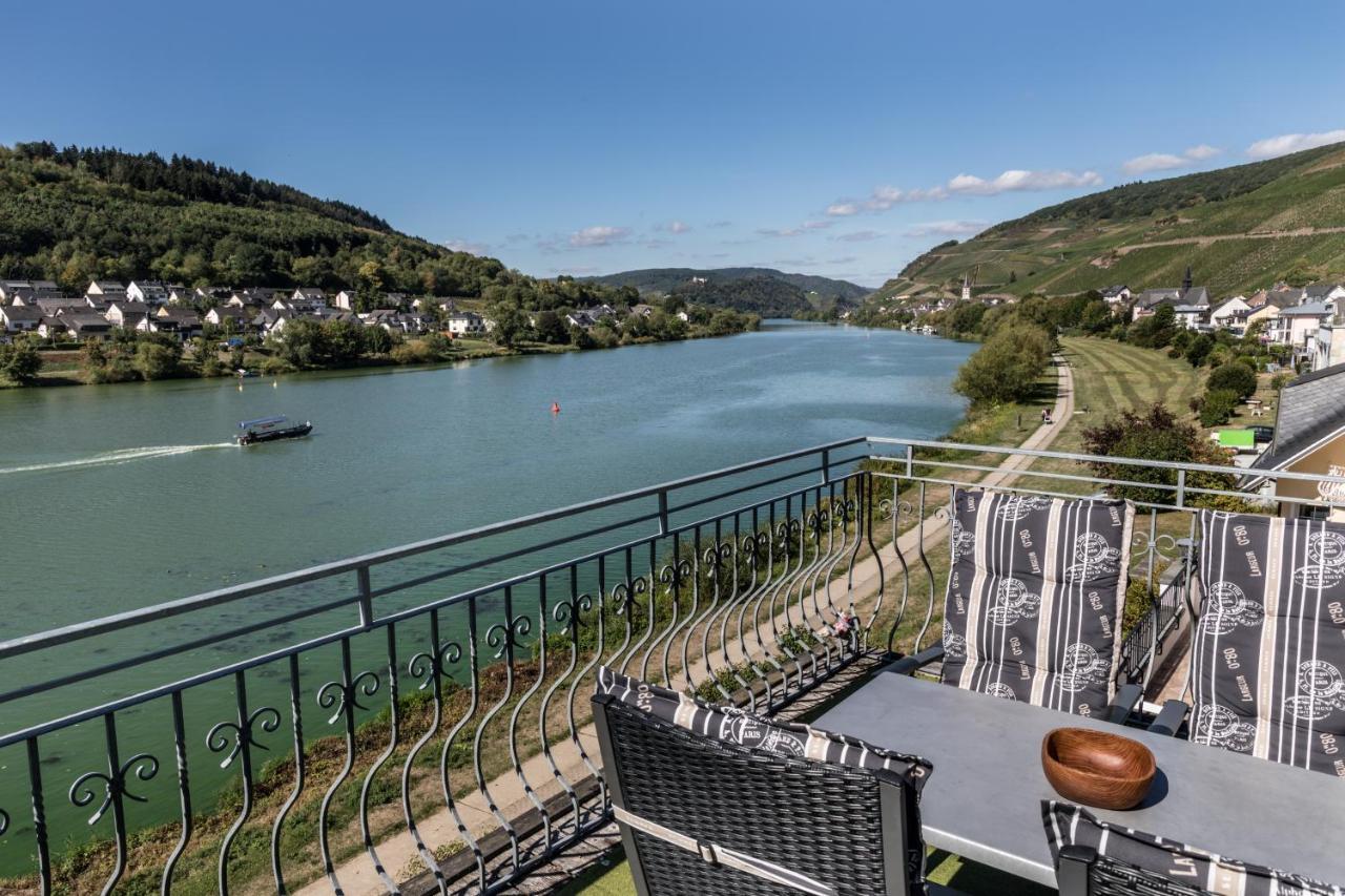 Hotel Garni "Cafe Im Hamm" Zell an der Mosel Εξωτερικό φωτογραφία
